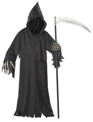 Costume faucheuse deluxe - la,