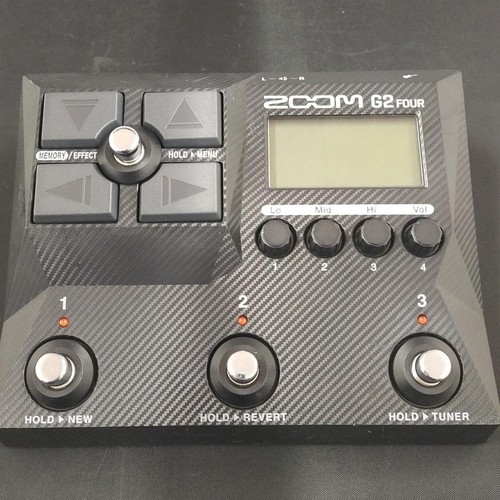 Zoom four guitare - g2,