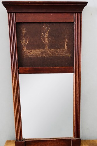 1800 mahogany trumeau - 1800’s,