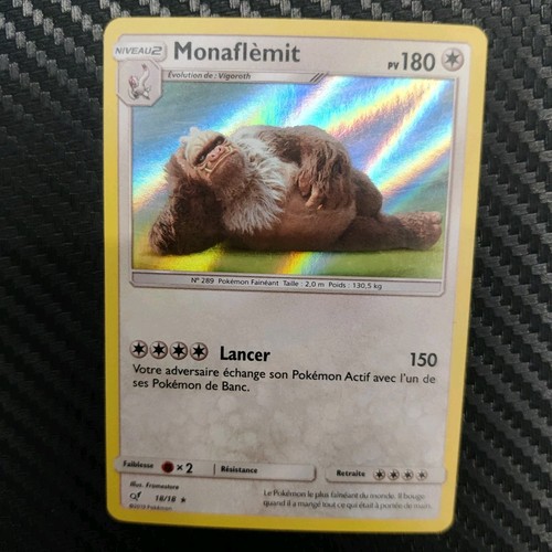 Carte pokémon monaflémit - carte,