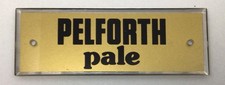 PELFORTH - PLAQUE DE CAVALIER DE POMPE À BIÈRE - ACCESSOIRE DE BAR