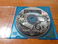 Sega Rally Championship 2 (Sega Dreamcast, 1999) Disc Only *TESTED*