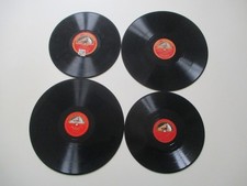 ENRICO CARUSO   QUATRE    78 TOURS