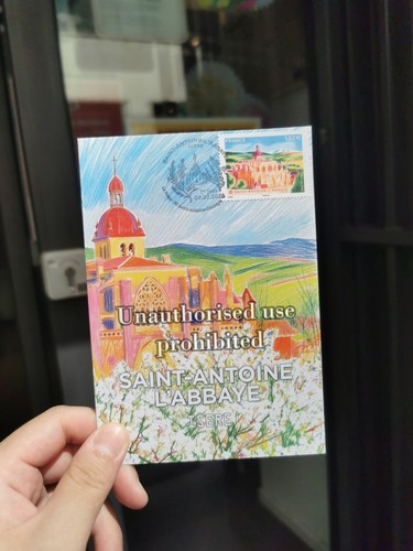Carte maximum postcard