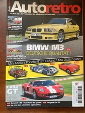 AUTO Rétro n°366; BMW M3/