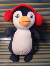S6 / doudou peluche pingouin