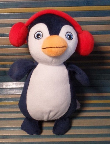 Doudou peluche pingouin - s6,