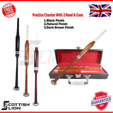 Chanteur de cornemuse Palissandre Chanter Avec étui rigide Gratuit 2 Anches
