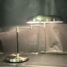 Vintage Art Deco Ikea Grimso Steel Table Lamp Early 1990s RARE