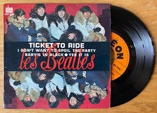 The BEATLES  "Ticket to Ride"