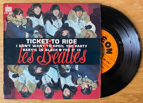 The beatles ticket ride - beatles, to