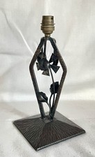 ART-DECO pied de lampe ANCIEN