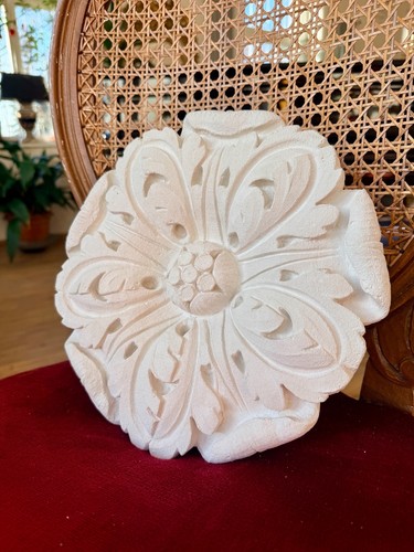Stucco rosette massive de - rosette,