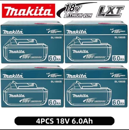 Makita bl1860 batterie 18 - 4, x