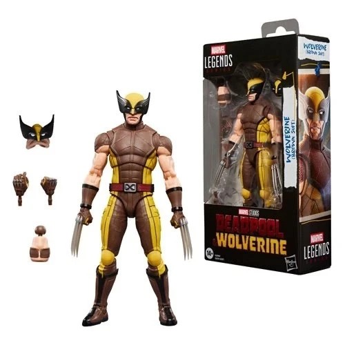 Figurine articulée deadpool - articulée,