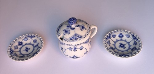 Royal copenhagen blue fluted - copenhagen,