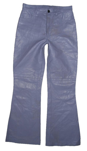 Authentic style jeans cuir - style,