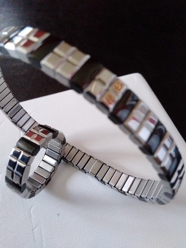 Bracelet bague flexible - bague,