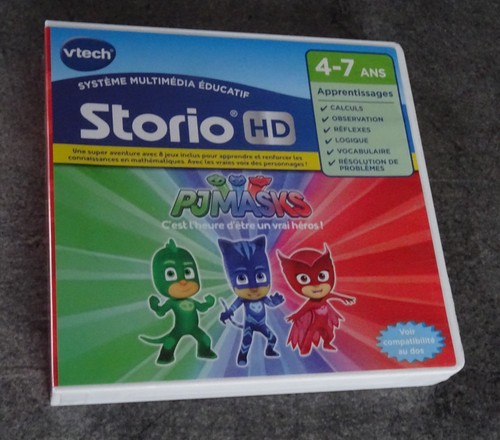 Vtech jeu pyjamasques pour - vtech, "pyjamasques"