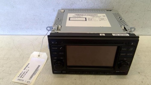 Autoradio nissan qashqai - autoradio, 1