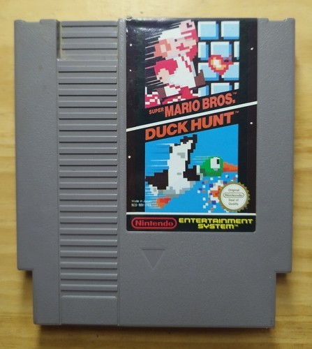 Mario bross duck hunter - duck,