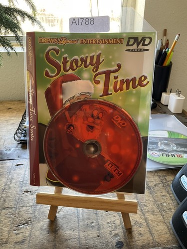 Story time santa - santa, dvd,