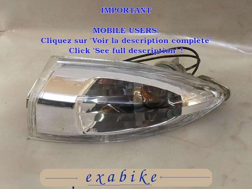 Clignotant arriere droit pour - arriere,