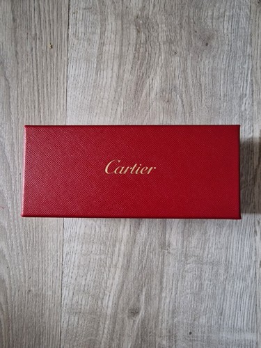 Boîte vide cartier - boîte,
