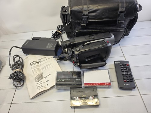 Sony ccd trv81 - video, 8mm