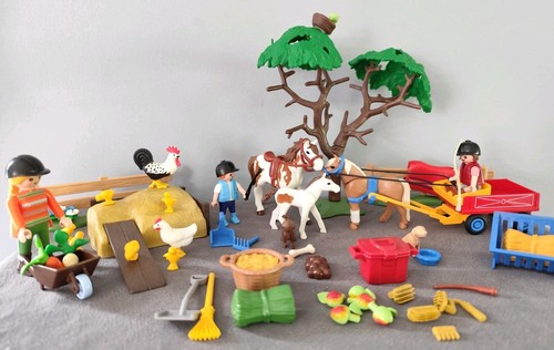 Playmobil equestrian farm - farm, very