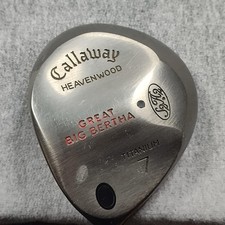 Callaway Golf Great Big Bertha Heavenwood 7 Fairway Wood Titanium Regular Flex