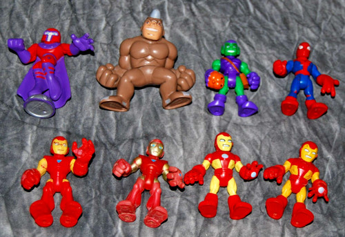 Marvel super hero squad - marvel, &