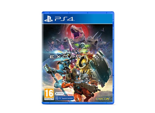 Exoprimal sony - (ps4), (sony