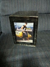 John Cena My Life DVD Ultimate Fan Edition Box Set W/Shirt Dog tags Wrist Bands