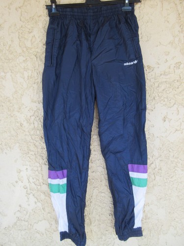 Pantalon adidas nylon marine - pantalon,