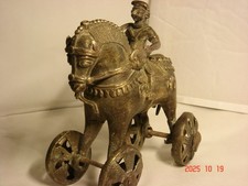 INDE SCULPTURE Cheval et