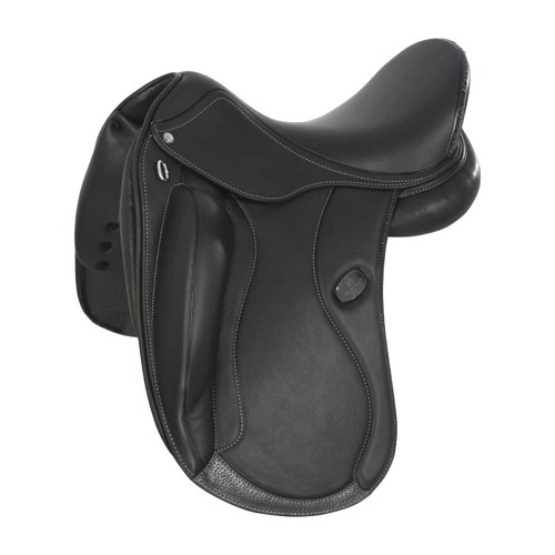 Selle cheval cuir de - en,