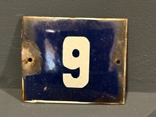 Numéro 9 ou 6 anciens