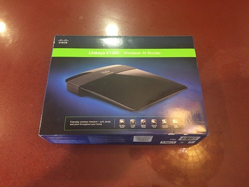 Cisco linksys e1200 300 mbps - cisco,