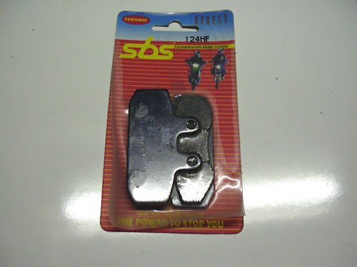 Plaquettes frein sbs - plaquettes, de