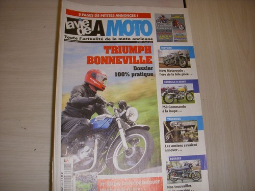 Vie moto lvm 606 - vie, la