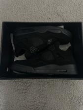 Air jordan 4 Retro black cat /