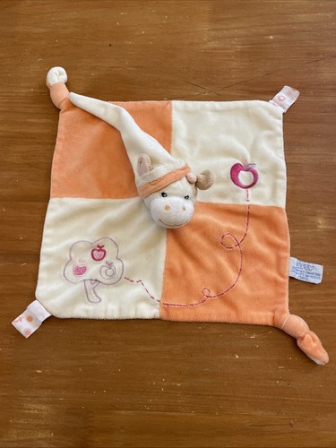 Doudou gipsy plat vache beige - gipsy,