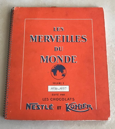 Marveilles monde album - marveilles, du