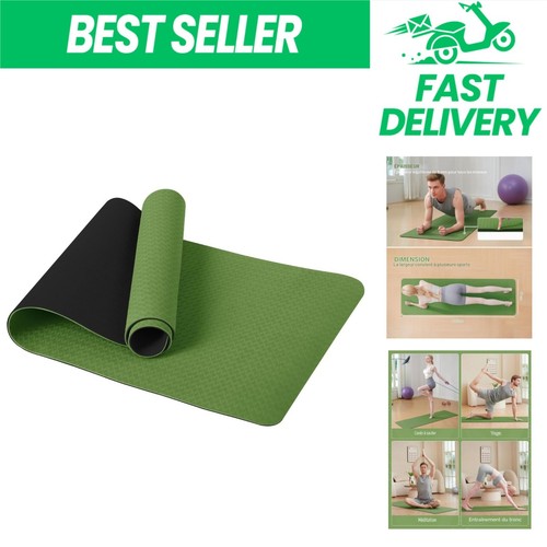 Tapis yoga antidérapant - yoga,
