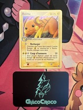 Carte Pokémon Raichu Holo