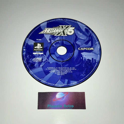 Megaman ps1 loose - megaman, version