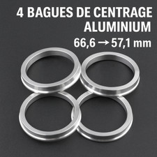 🔧4x Bagues de centrage 66.6