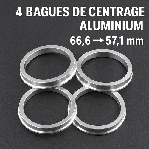 Bagues centrage 66 - bagues, 66.6
