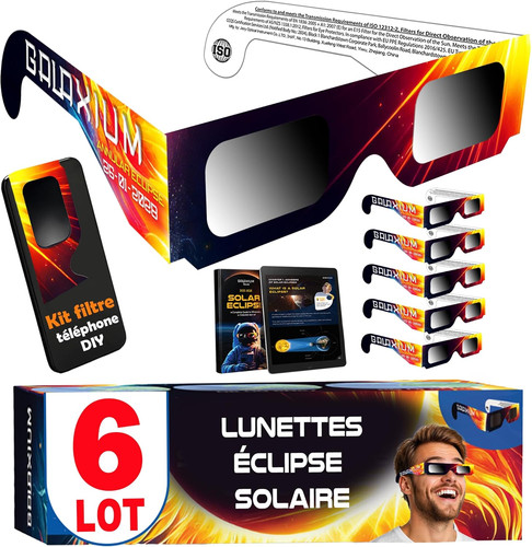 Lunettes éclipse solaire - lunettes,